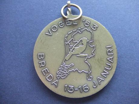 Kampioen vogel liefhebbers NBVV Breda 13-16 januari 1983 (2)